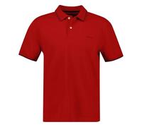 Gant Tipping SS Pique Rugger Polo, Rouge Rubis, XL Hommes
