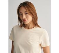 Gant Tonal Archive Shield T-Shirt 116 Linen 8 (XS) Female