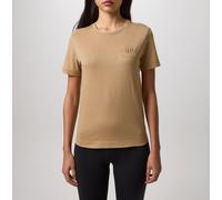 Gant Tonal Archive Shield T-Shirt Beige Caramel 12 (M) Female