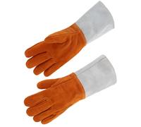 Gant tout croûte de bovin Ignifuge Doublé molleton Cousu fil para-aramide T10 - SINGER - 51SIP15 T10