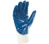 Gant tout enduit support molleton 100% coton SINGER - Manutention lourde milieu humide - Taille 10 - NBR32703 G