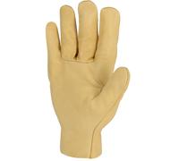 Gant tout fleur bovin beige souple Serrage élastique - SINGER - 50GB T10