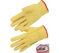 Gant tout fleur bovin jaune Entièrementdoublé molleton - SINGER - 56GYP00 T10