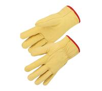 Gant tout fleur bovin jaune Fourré acrylique - SINGER - 56GYPA00 T10