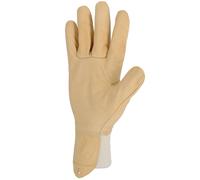Gant tout fleur de bovin beige Protège-artère en cuir - SINGER - 50EFBBC T8