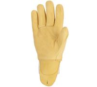 Singer Gants manutention 50GHBBC – Cuir de bovin hydrofuge, protège-artère – Taille 9