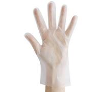 Gant TPE ALLFOOD THERMOSOFT, M, transparent - Boîte de 200 gants