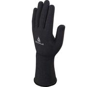 GANT TRICOT DELTA PLUS DELTANOCUT®+ - SANS ENDUCTION - MANCHETTE 12 CM NOIR- VECUT59LP0 T10