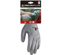 Delta Plus DPVECUT34GR07 Econocut, Lot de 120 gants à tricoter avec revêtement PU Gris 07