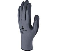 GANT TRICOT DELTA PLUS POLYESTER/ACRYLIQUE - PAUME ENDUITE MOUSSE NITRILE + PICOTS GRIS NOIR - VE728NO0 T7