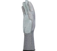 GANT TRICOT DELTANOCUT® - PAUME ENDUITE PU ET CUIR DE BOVIN - JAUGE 13 DELTA PLUS - VECUTDX1GR T9