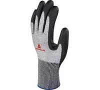 Gant Tricot Econocut Gris / Noir Paume Enduite Venicut44 Lot De 3 Delta Plus - Vecut44Grg308 G