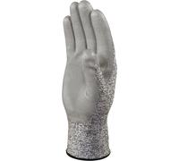 GANT TRICOT ECONOCUT - PAUME ENDUITE PU - JAUGE 13 - X3 PAIRES DELTA PLUS - VECUTD08GRG3 T6
