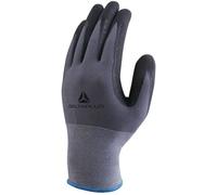 Gant tricot polyamide + picots nitrile
