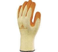 Gant tricot polycoton - paume enduite latex DELTA PLUS - D020VE7300 T11