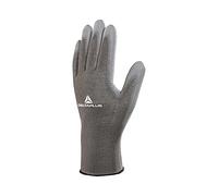 Gant Tricot Polyester paume Enduite polyuréthane Jauge 13 Taille 10