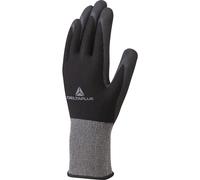 Gant tricot polyester spandex - paume + picots nitrile DELTA PLUS - D020VE724NO0 T11