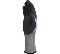 GANT TRICOT SOFTNOCUT - PAUME ENDUITE MOUSSE DE NITRILE - RENFORT - JAUGE 15 DELTA PLUS - VECUTC01GR T7