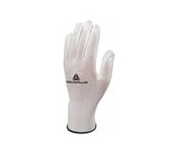 Gant tricoté en polyamide enduit polyuréthane VE702 blanc T10 - - VE70210