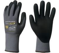 Gant tricoté EUROLITE 15N600 enduit nitrile gris/noir T8 - COVERGUARD - 1NIHG08 Gris G