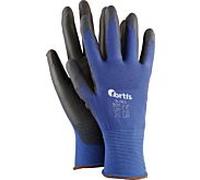 Gant tricoté FORTIS SecondSkin 4317784735537 taille 10, bleu