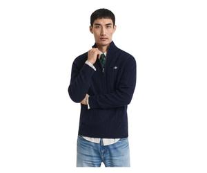 Gant - Tricots - Homme - Pulls - Bleu - Taille: 2XL