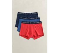 GANT Trunk 3-pack Rose Red Taille: M | Sous-vêtements Outlet | Homme | Rose