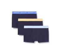 Gant Trunk 3-Pack sous-vêtement, Bleu Nuit, Taille Unique (Lot de 3) Hommes