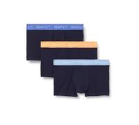 Gant Trunk 3-Pack sous-vêtement, Bleu Nuit, Taille Unique (Lot de 3) Hommes