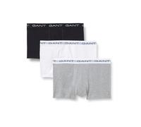 Gant Trunk 3-Pack sous-vêtement, Gris Clair chiné, Taille Unique (Lot de 3) Hommes