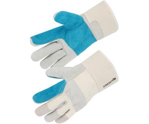 Gant type docker Paumecroûte de bovin Renfort croûte verte T10 - SINGER - 501SGRSVJ