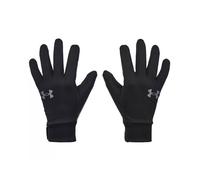 Under Armour Sous-gants Storm Liner – thermiques, hydrofuges, compatible écran tactile – Noir Homme