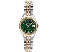 Gant Unisex Adults Sussex Mini 54 Analogue Quartz Watch Vert/Or Taille unique Unisex