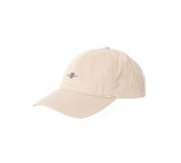 GANT Unisexe Casquette en Coton sergé, Beige, Taille Unique Mixte