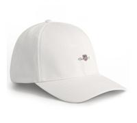 GANT Unisexe Casquette en sergé de Coton, Blanc, Taille Unique Mixte