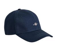 GANT Unisexe Casquette en sergé de Coton, Marine, Taille Unique Mixte