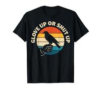 Gant Up Or Shut Up Falconnry Art T-Shirt