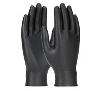 Gant usage unique Grippaz nitrile noir T7 - - FRANCE 246BK-07