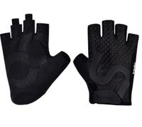 Gant Velo Moto Gants Demi-doigts, Haltérophilie, Support De Poignet, Entraînement, Cyclisme Gant Vtt Respirant(Black,XL)