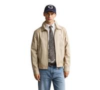 Vêtements GANT Cotton Windcheater Jacket pour Homme L Beige