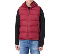 GANT Veste Active Cloud Vest pour homme, Rouge plumped, XL