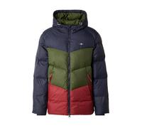 GANT Veste d’hiver bleu foncé / olive / rouge, Taille XXL