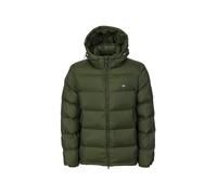 GANT Veste d’hiver vert foncé / mélange de couleurs, Taille XXL
