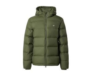 GANT Veste d’hiver vert foncé, Taille XL