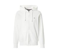 GANT Veste de survêtement blanc, Taille 4XL