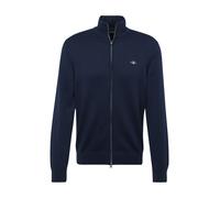Gant Cardigan Décontracté en Coton avec Fermeture Éclair Cardigan Homme