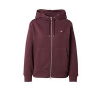 GANT Veste de survêtement bourgogne, Taille XL