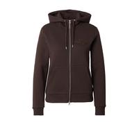 GANT Veste de survêtement brun foncé, Taille S