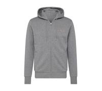 Gant REG Tonal Shield Full Zip Hoodie Sweatshirt Capuche, Grey Melange, M Homme