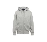 GANT Veste de survêtement gris chiné, Taille M
